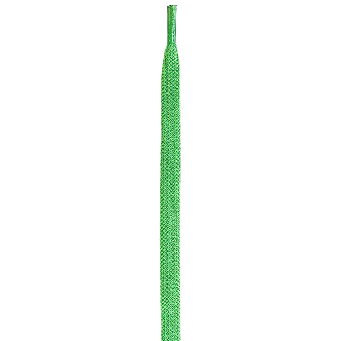 Lacci Prestige piatti cm. 90 - Verde Fluo
