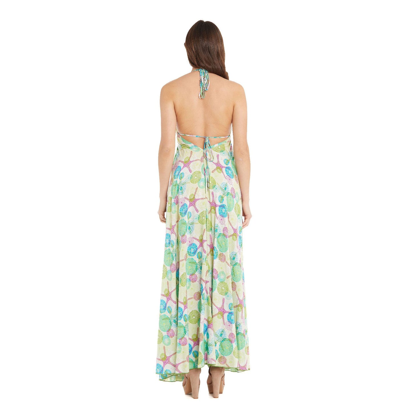 Abito lungo STRIPED STARFISH - BABA Design-Baba design-VIALESCARPE