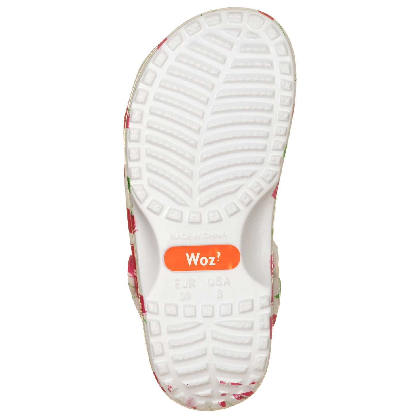 WOZ? Sabot Cheese Donna Cigliegia Glitter