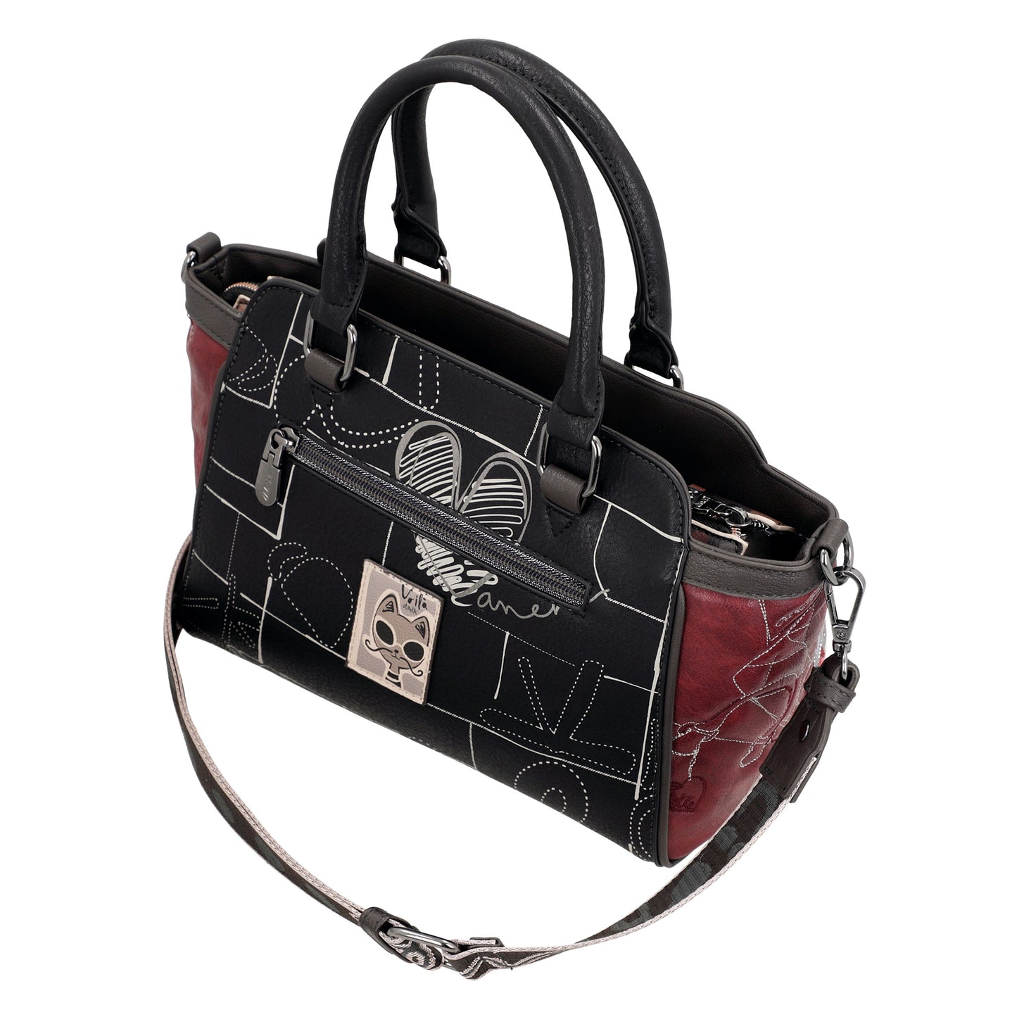 ANEKKE - Borsa bowling Mademoiselle