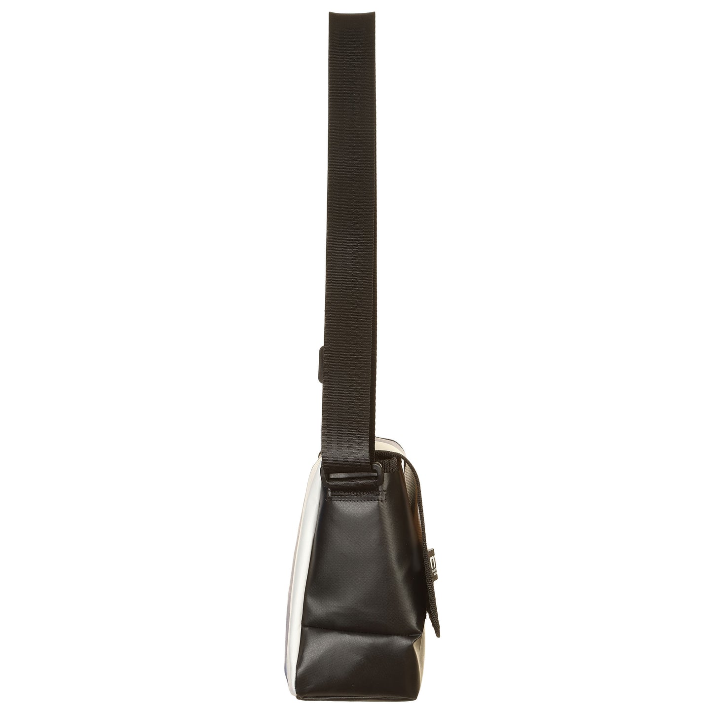 Borsa tracolla Beba Bluette-Bianco-Nero