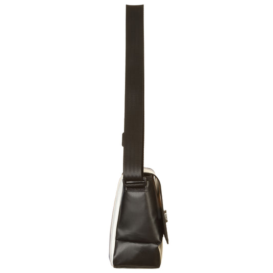 Borsa tracolla Beba Bluette-Bianco-Nero