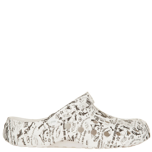 Sabot Cheese Uomo Pablo Bianco-WOZ?-VIALESCARPE