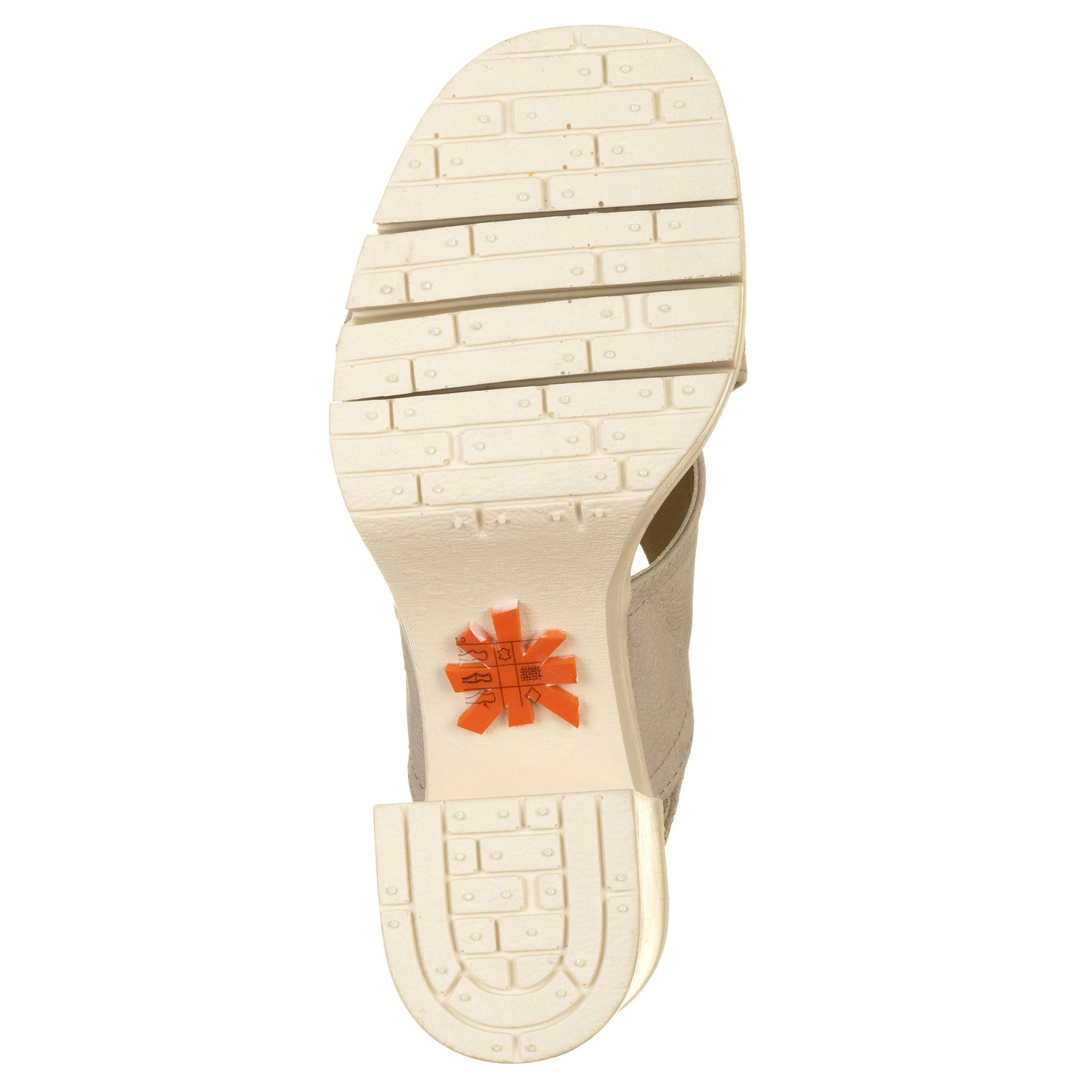 ART Sandali - EIVISSA Nabuk osso-ART®-VIALESCARPE