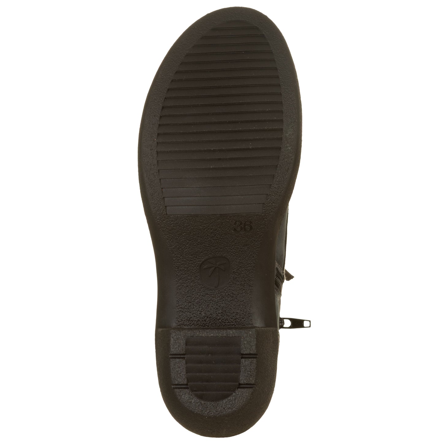 JUNGLA - Ankle boots con lacci elastici e zip
