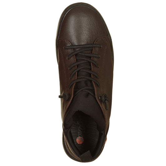 Polacchini nappati con inserto elastico-Softinos-VIALESCARPE