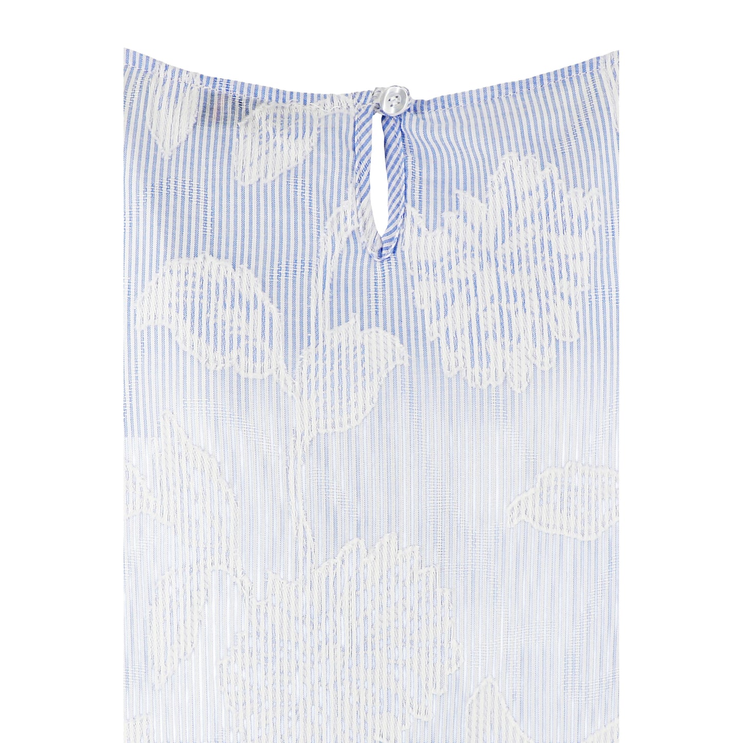 KARAKORUM Blusa GERTRUDE Azzurro-KARAKORUM-VIALESCARPE