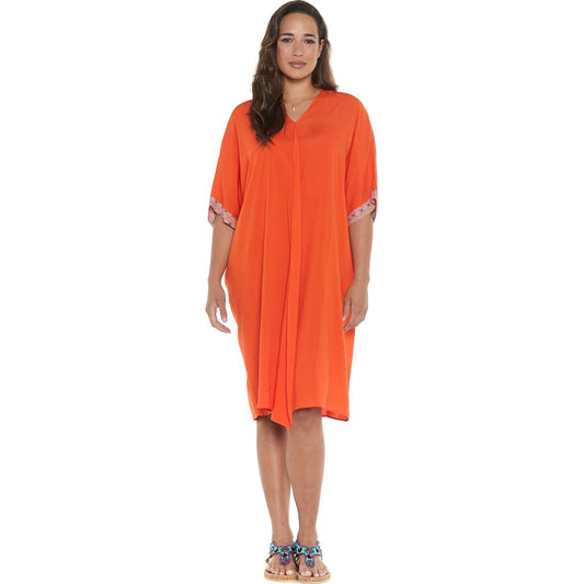 Abito lungo Happy Baba CYCAS SURFBORD - BABA Design-Baba design-VIALESCARPE