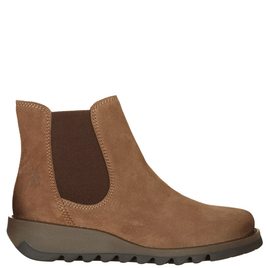 FLY LONDON Stivaletti Chelsea, scamosciati taupe