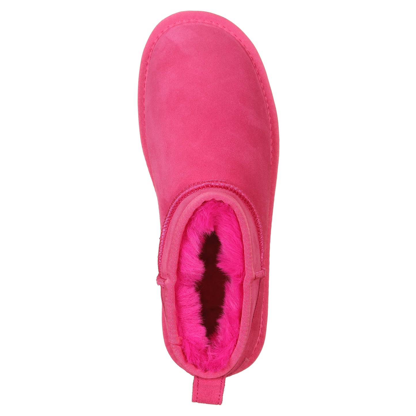 Colors of Califonia - Ankle boots scamosciati fodera lana, con platform