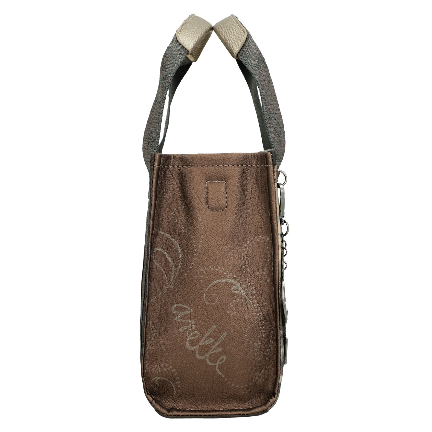 ANEKKE - Borsa piccola con manici Manifesto