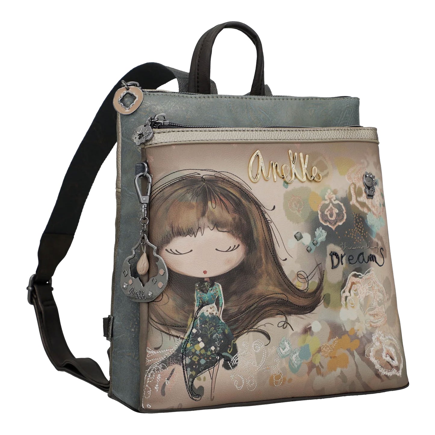 ANEKKE - Zaino medio Real-ANEKKE-VIALESCARPE