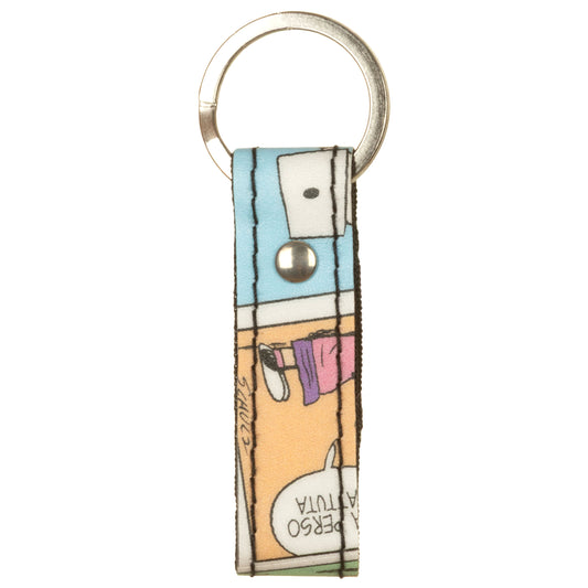Portachiavi Snoopy-MADEWITHCARE-VIALESCARPE