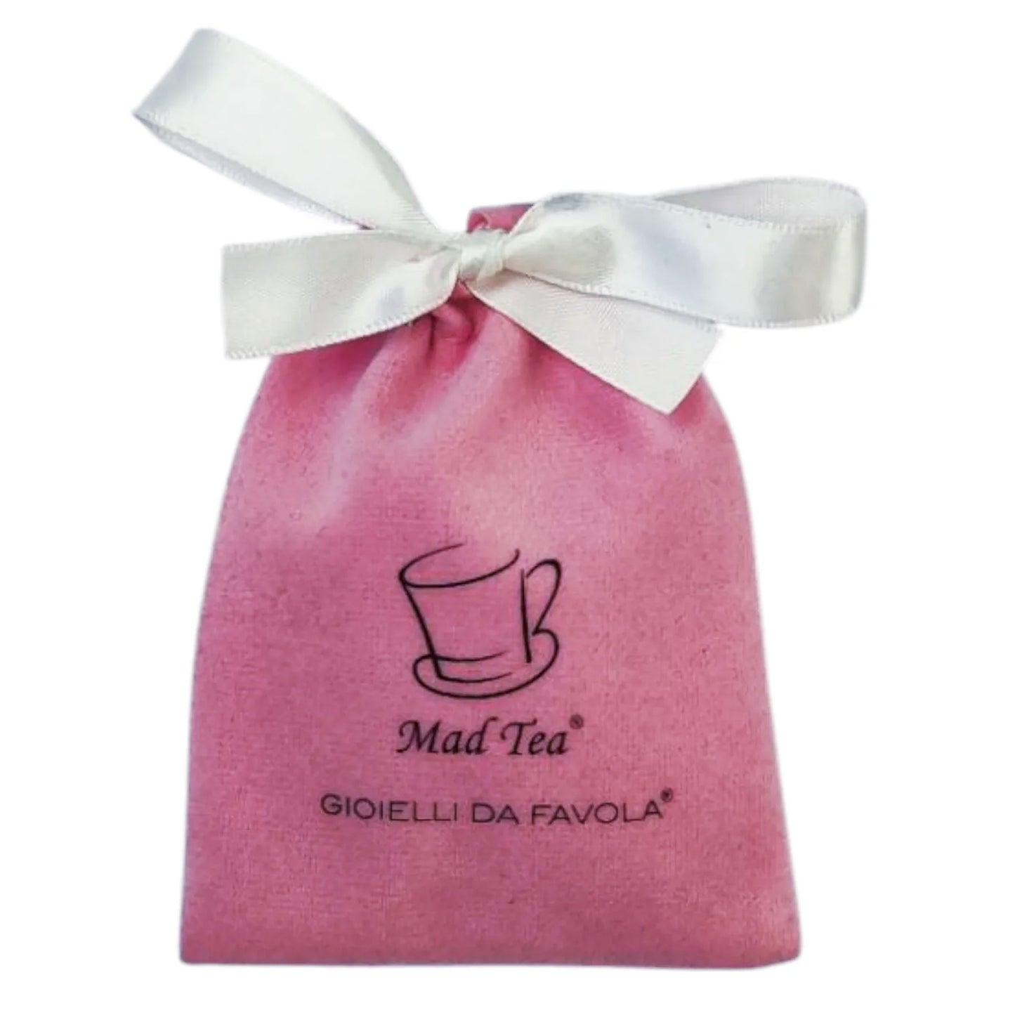 MAD TEA - Orecchini anelle Piccolo Principe story - Rosa-MAD TEA-VIALESCARPE