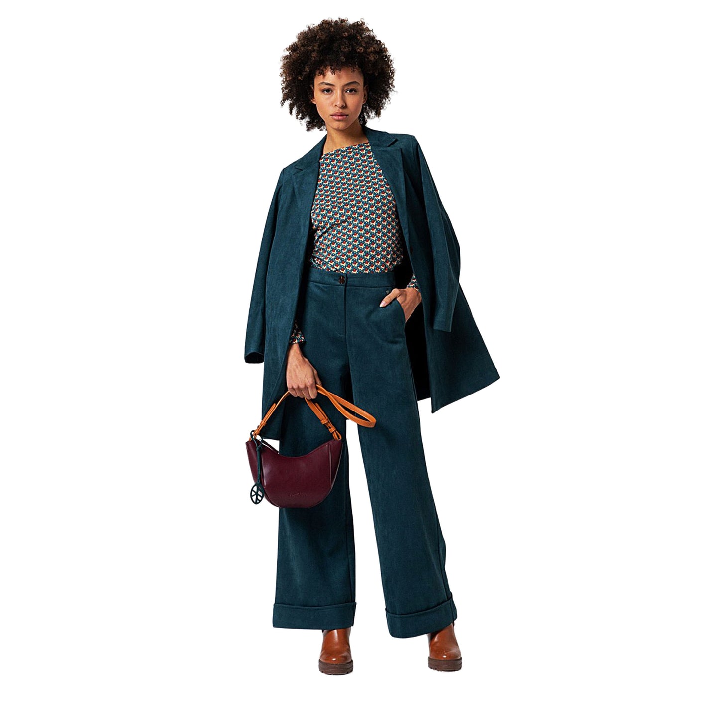 SURKANA - T-shirt con scollo a barca-SURKANA-VIALESCARPE