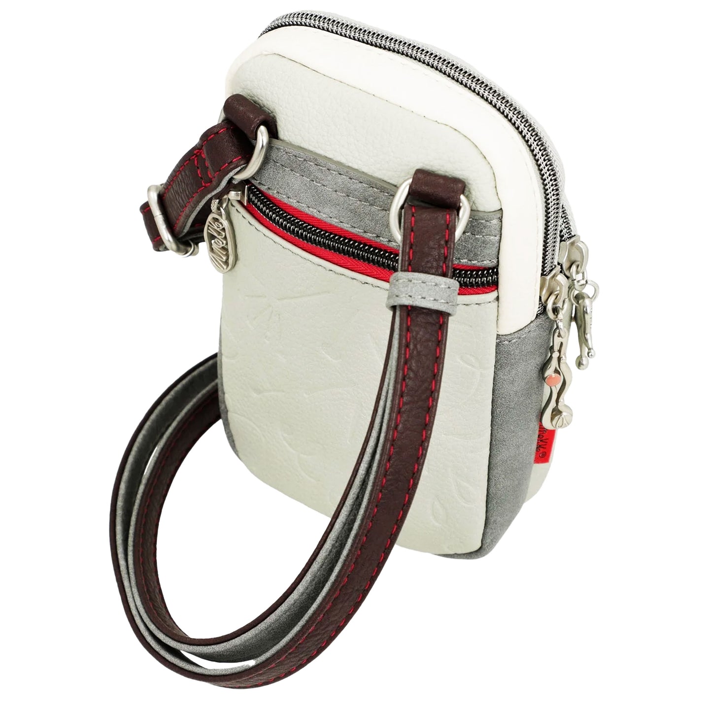 ANEKKE Mini borsa a tracolla con tasca Alma