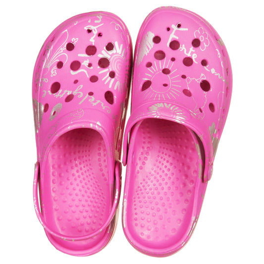 Sabot Cheese Donna Picasso Fuxia-WOZ?-VIALESCARPE