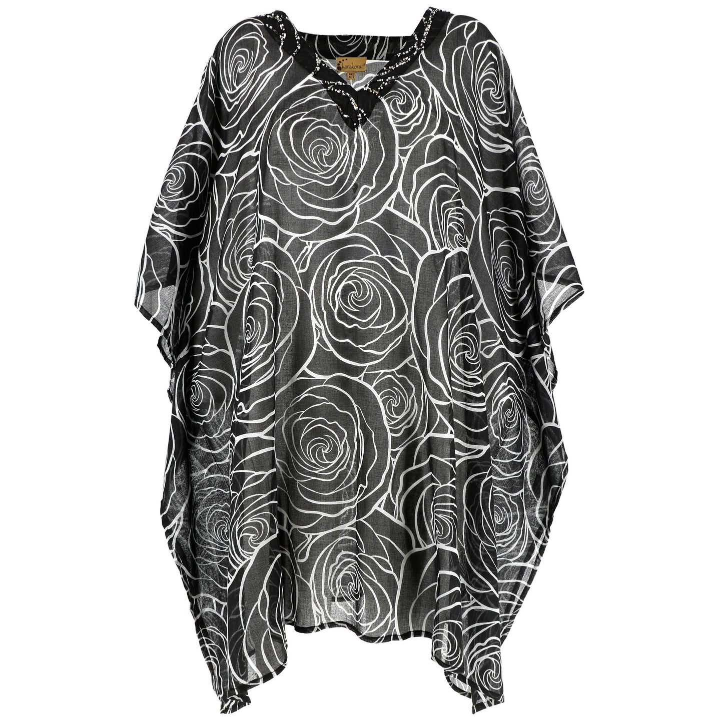 KARAKORUM Poncho HARLEY Nero