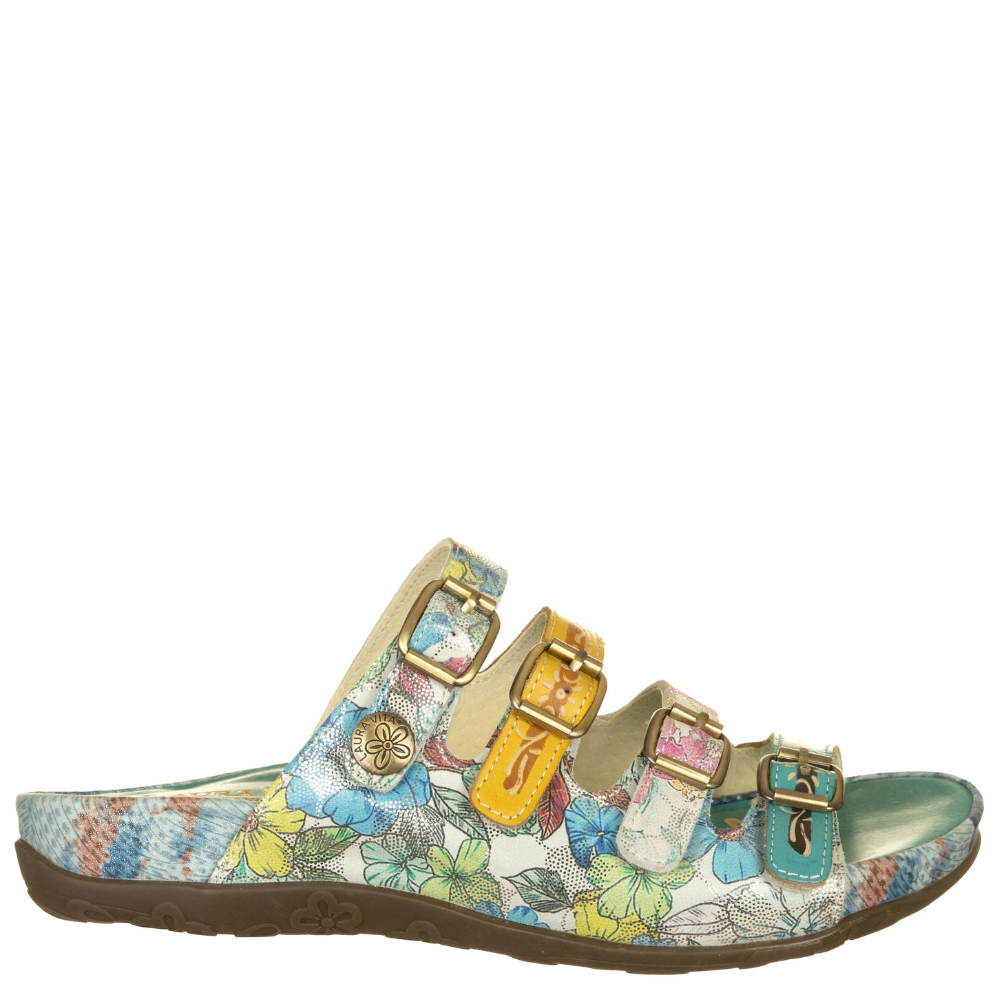 LAURA VITA Mule LILOO5025 con multistrappo