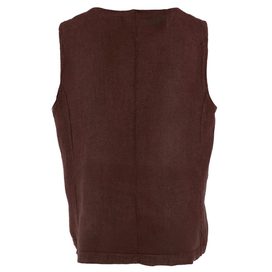 KARAKORUM Gilet LINDY Marrone-KARAKORUM-VIALESCARPE