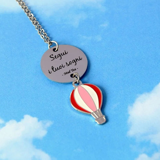 MAT TEA - Collana DREAM BIG - Segui i tuoi sogni 2-MAD TEA-VIALESCARPE