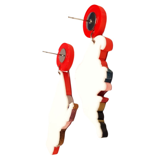 Orecchini pendenti Memole Popi folletto-ARKYFLY-VIALESCARPE