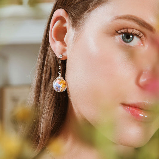 MAT TEA - Orecchini della magia “Fiori di campo”-MAD TEA-VIALESCARPE