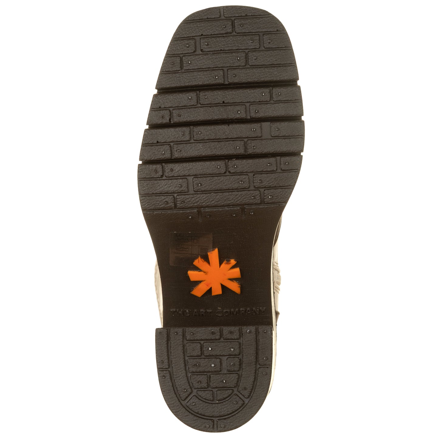 ART Stivaletti Berna Nappa Marrone, Crema e Cuoio-ART®-VIALESCARPE