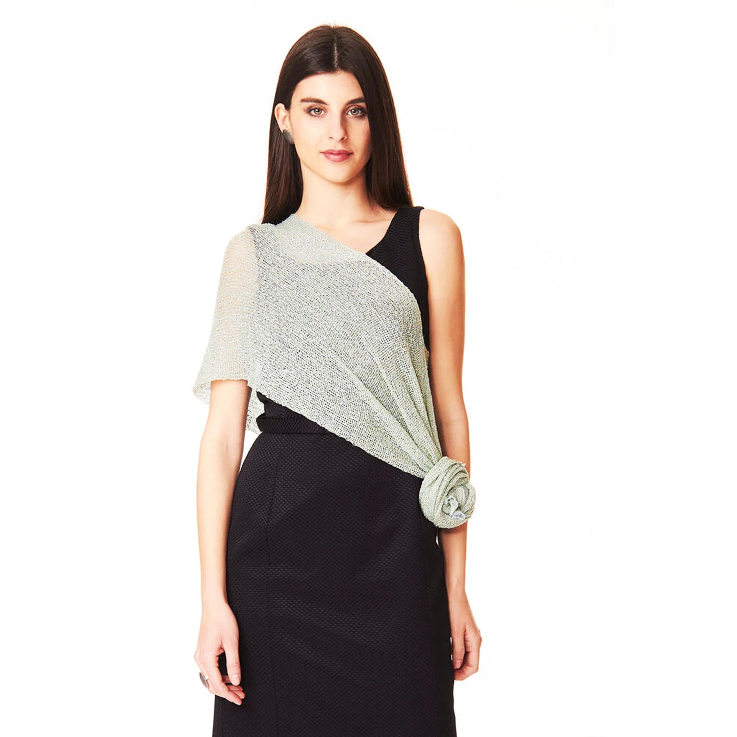 Il PONCHETTO Lurex GOLD Acquamarina