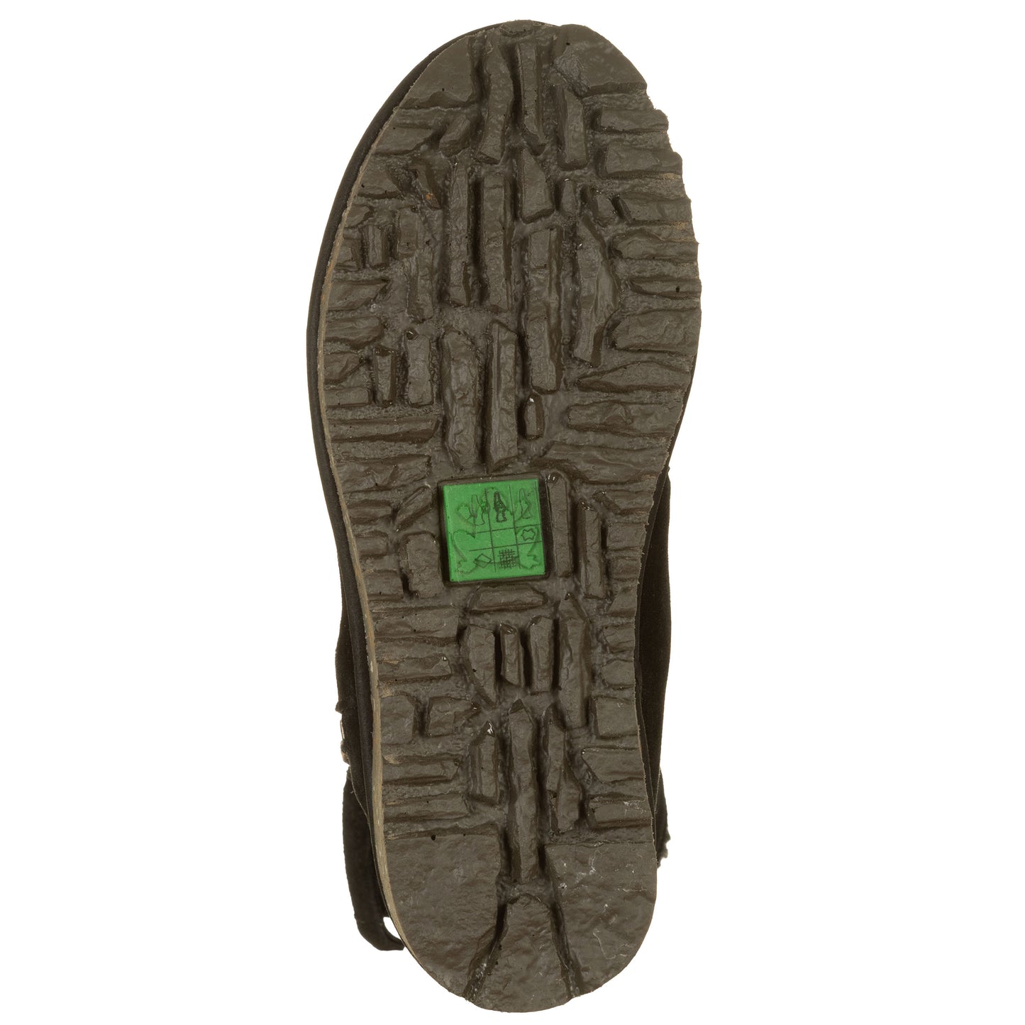 EL NATURALISTA - Stivaletti FELSEN Silk-Suede Black