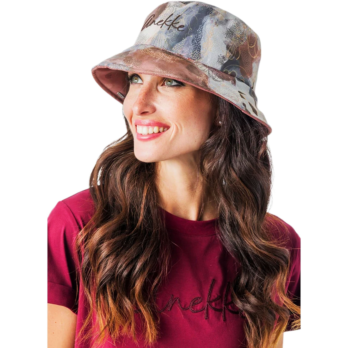 ANEKKE Cappello Reversibile Tulip Nudo