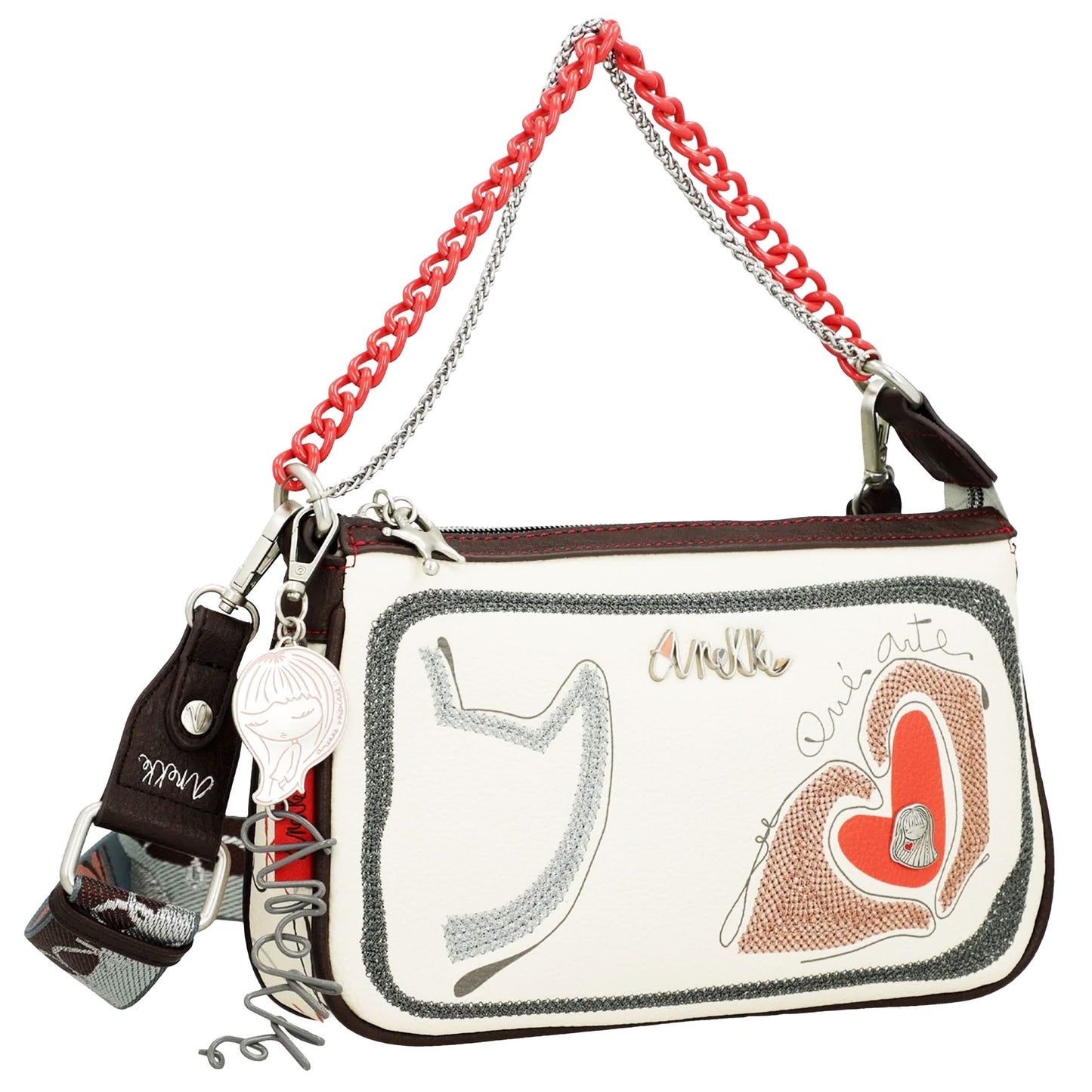 ANEKKE Borsa baguette Alma