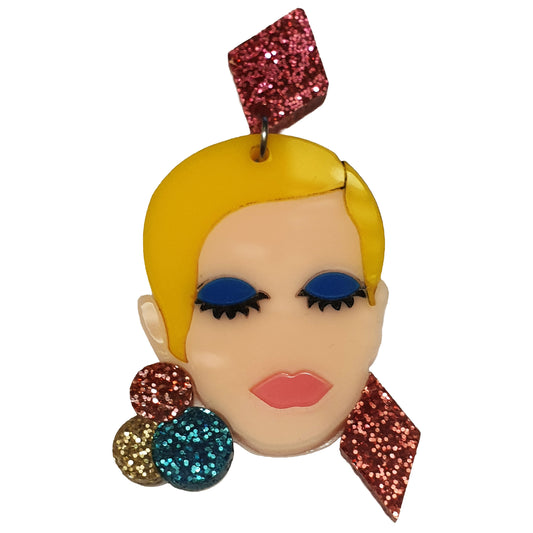 Orecchini pendenti Twiggy-ARKYFLY-VIALESCARPE