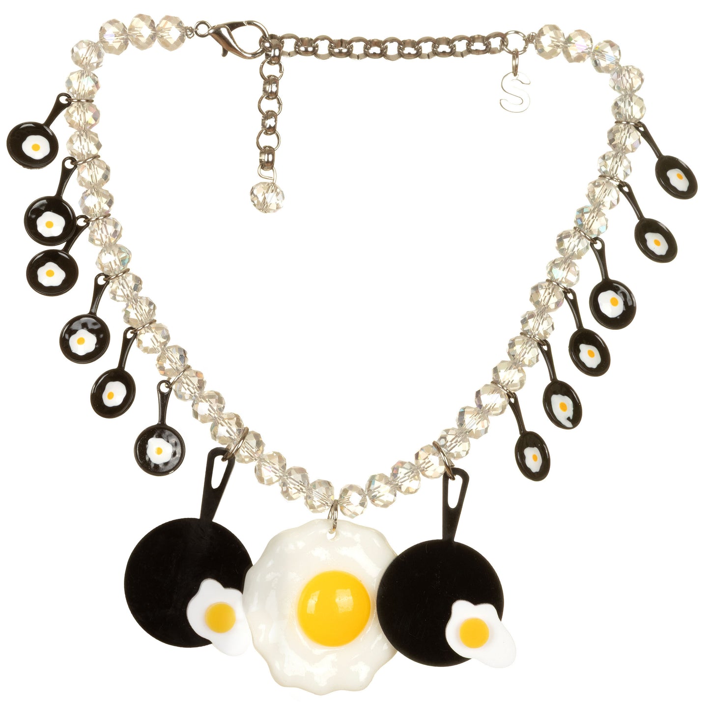 Collana Uovo in Padella