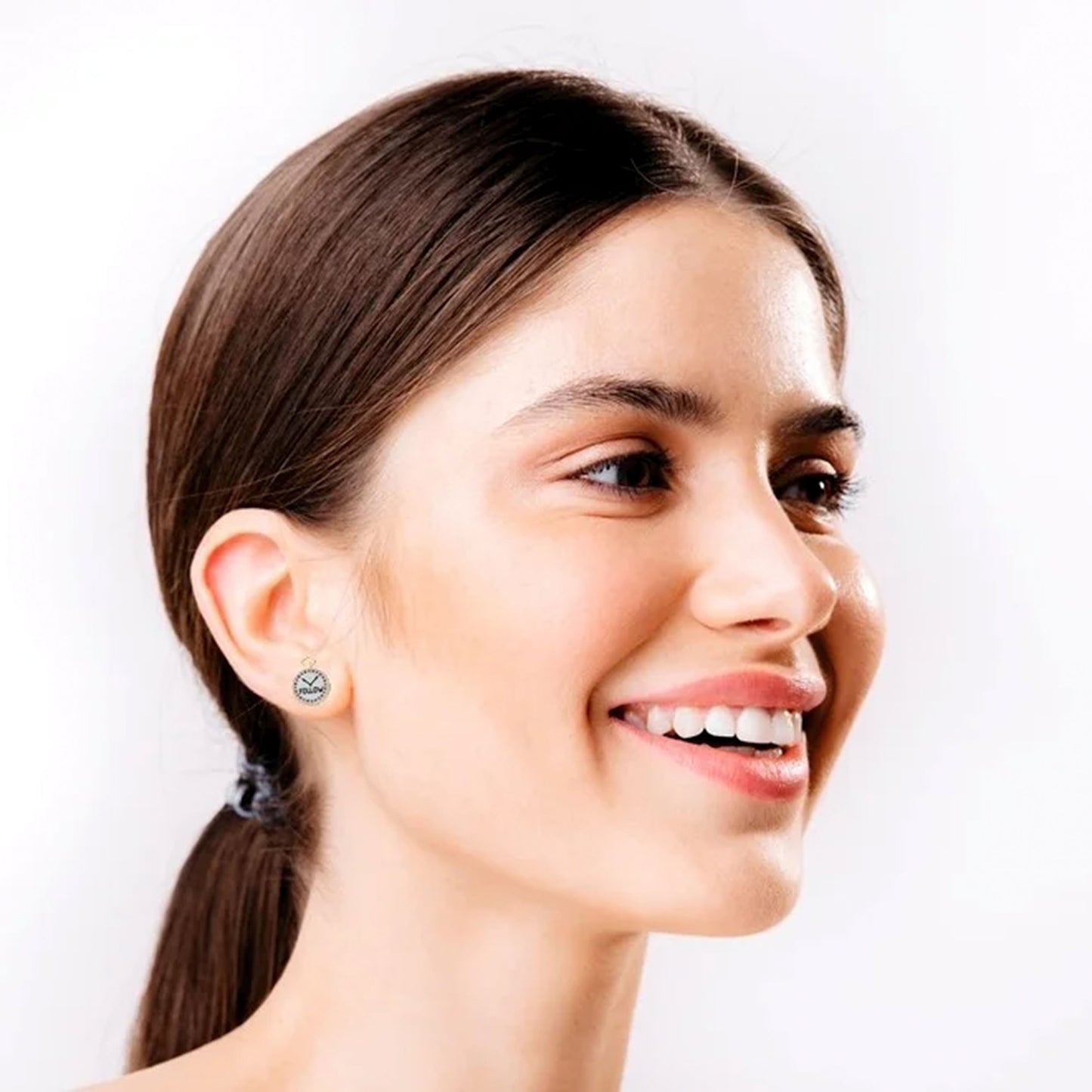 MAT TEA - Orecchini - Bianconiglio quadro-MAD TEA-VIALESCARPE