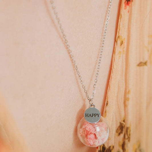 MAT TEA - Collana della felicità “Gypsophila”-MAD TEA-VIALESCARPE