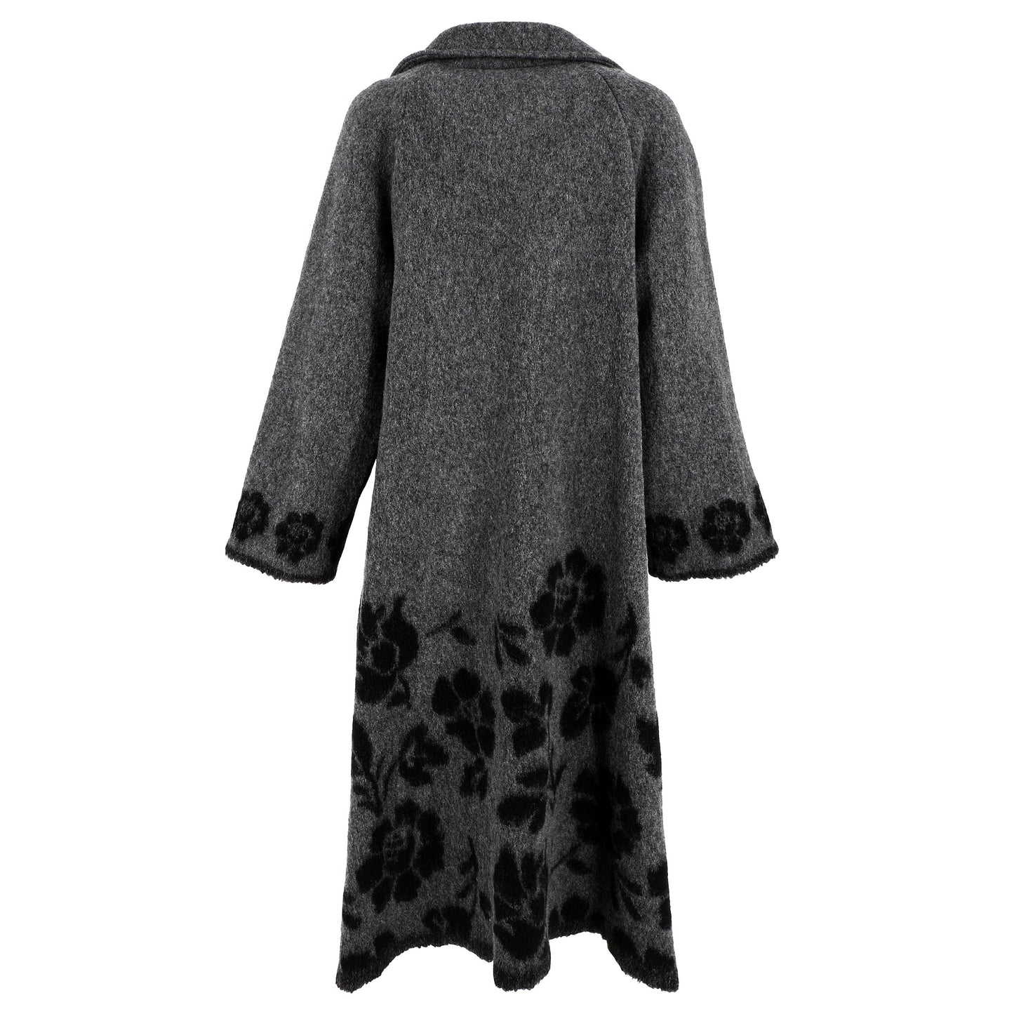 KARAKORUM Cappotto Alessandra Grigio-KARAKORUM-VIALESCARPE