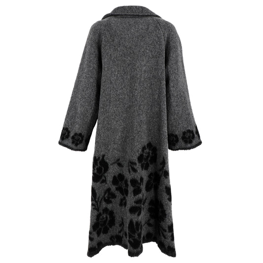 KARAKORUM Cappotto Alessandra Grigio-KARAKORUM-VIALESCARPE