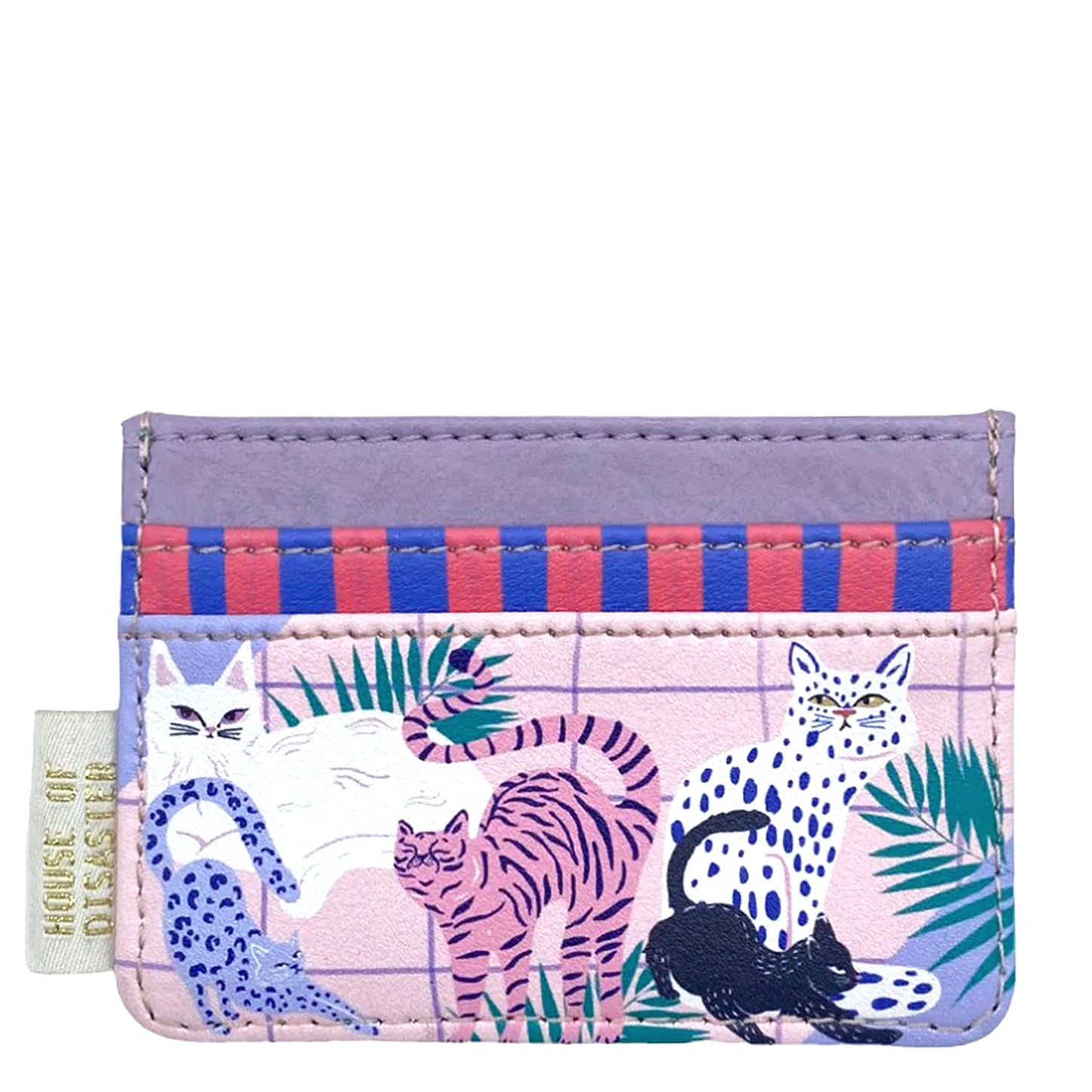 HOUSE OF DISASTER - Catnip 'Go Get 'Em Tiger' Card Holder