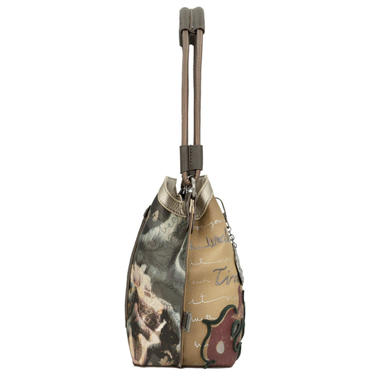 ANEKKE - Tracolla triple scomparto Manifesto-ANEKKE-VIALESCARPE