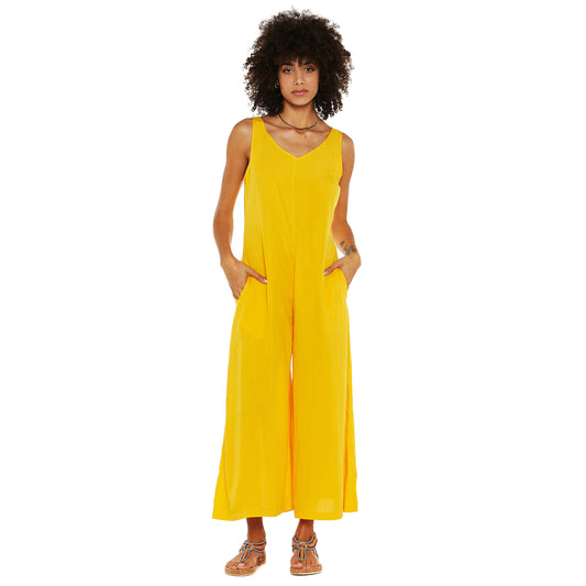 BABA DESIGN - Jumpsuit AZURE HORIZON-Baba design-VIALESCARPE