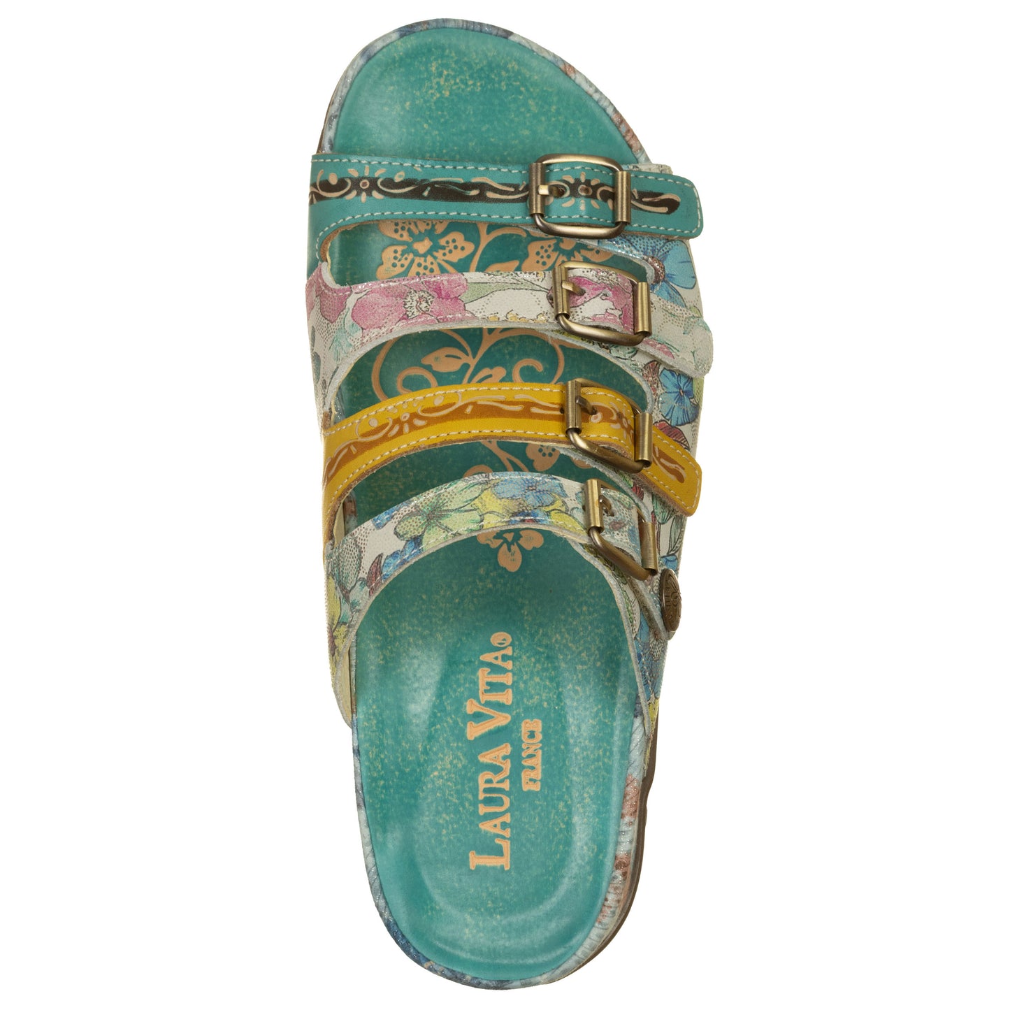 LAURA VITA Mule LILOO5025 con multistrappo