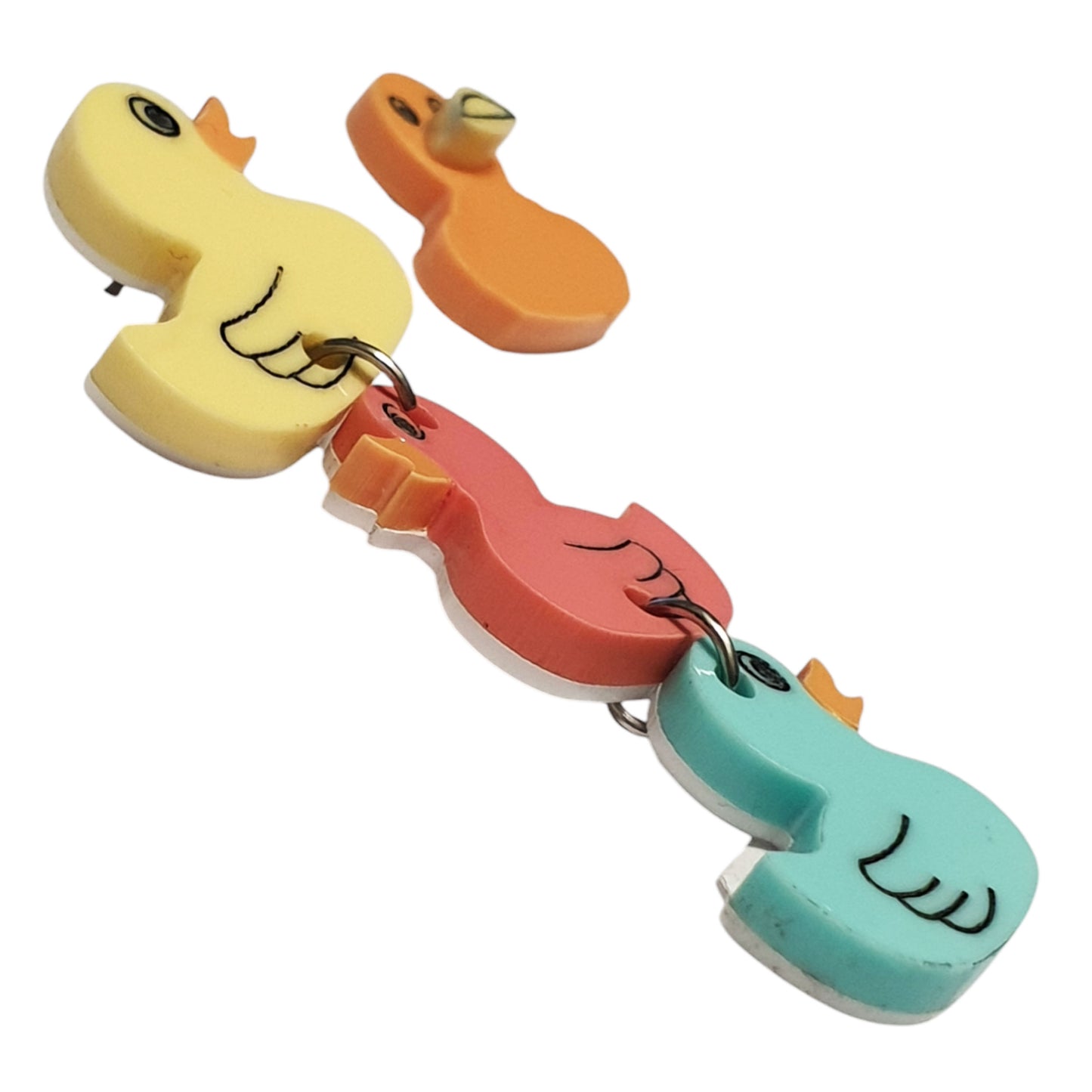 ARKY FLY Orecchini asimmetrici Paperelle-ARKYFLY-VIALESCARPE