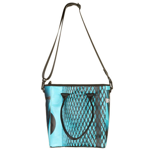 Borsa Jlika Turchese-Nero