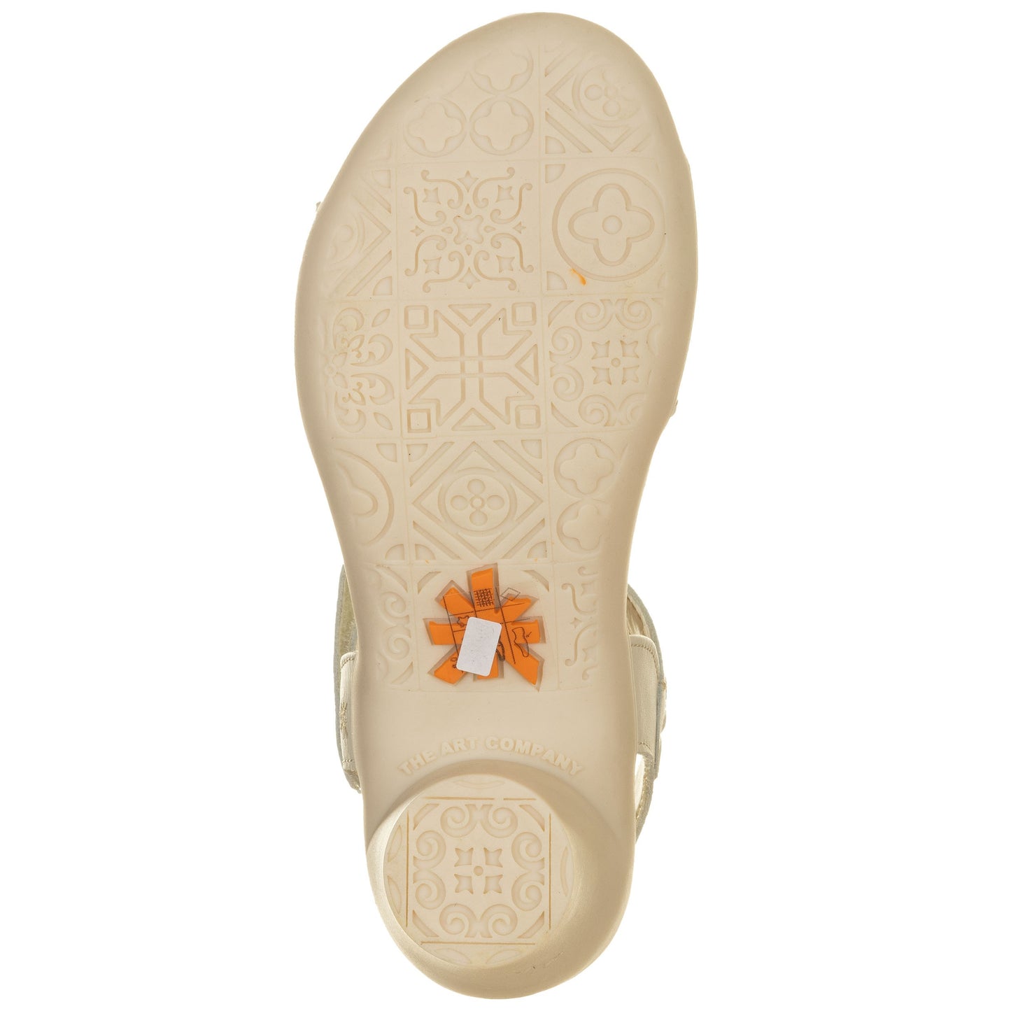 ART Sandali ALFAMA nappa panna-ART®-VIALESCARPE