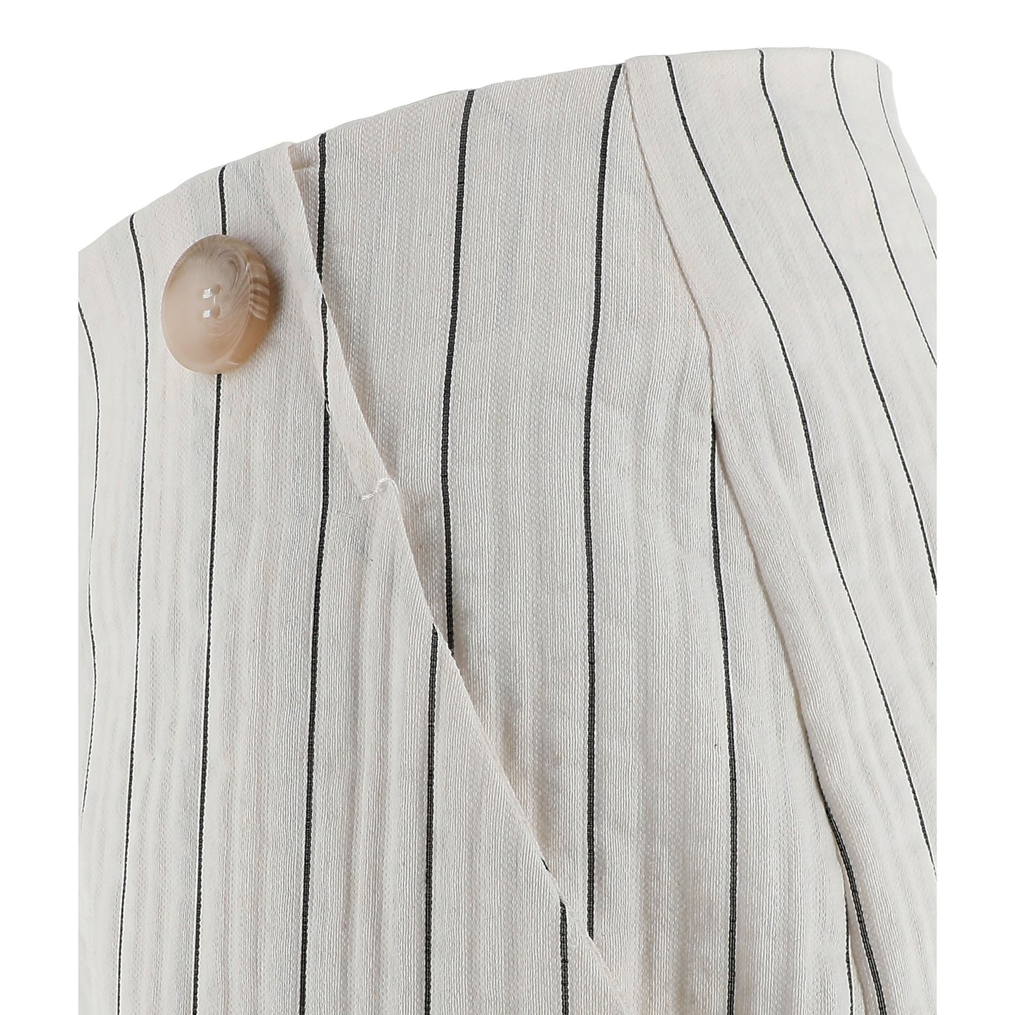 KARAKORUM - Pantaloni Karakorum Gong larghi bianco-KARAKORUM-VIALESCARPE