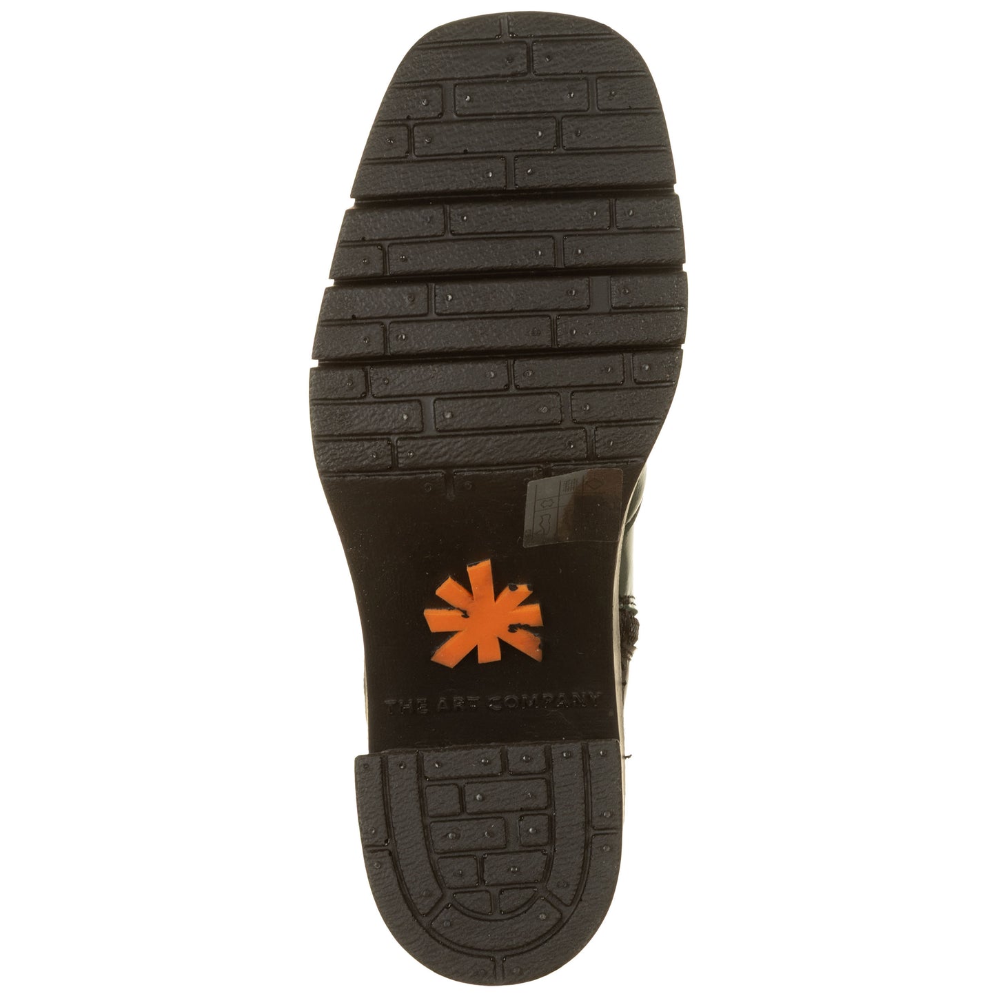 ART Stivaletti Berna Nappa Skinny Bottiglia e nero-ART®-VIALESCARPE