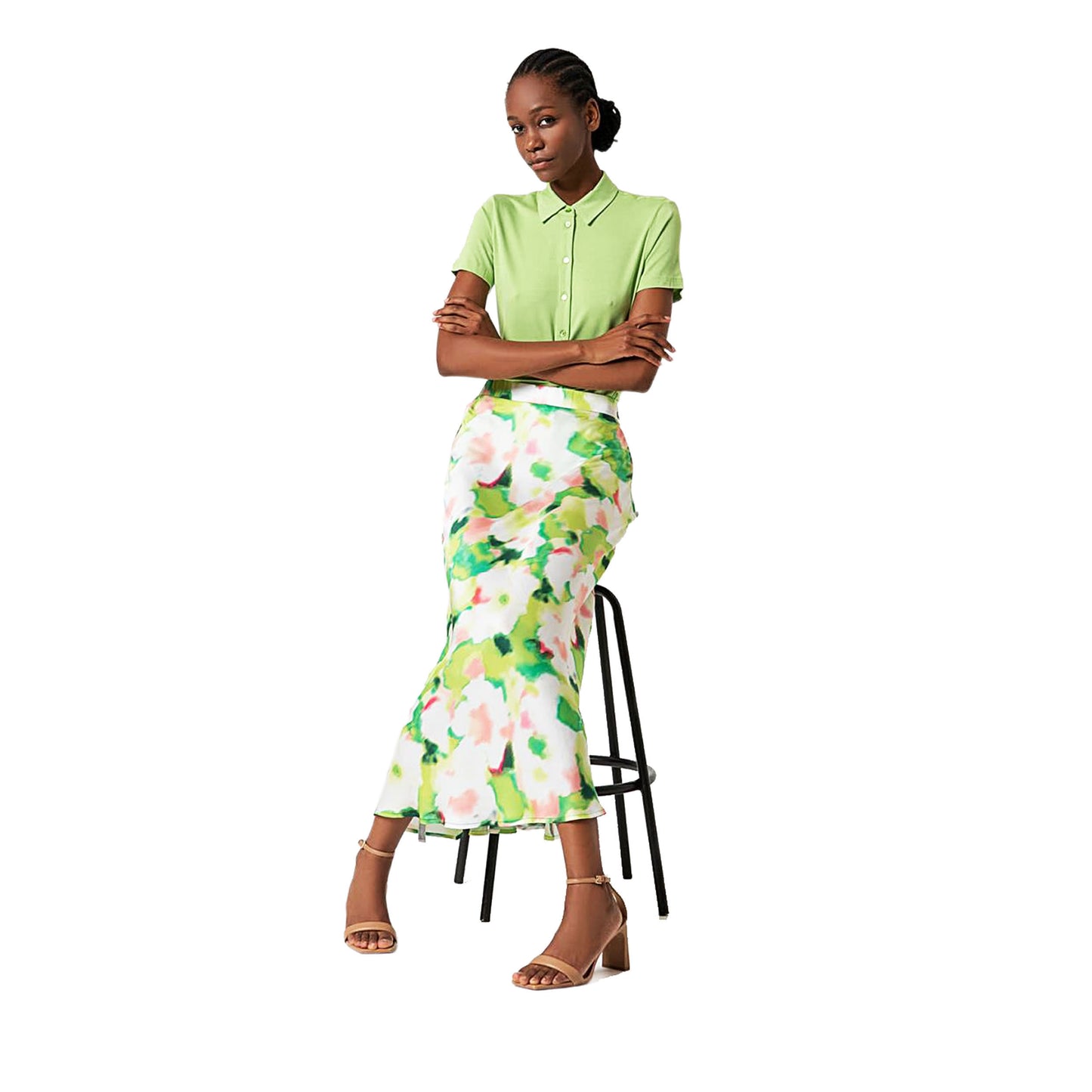 SURKANA - Camicia basic bamboo tinta unita manica corta-SURKANA-VIALESCARPE