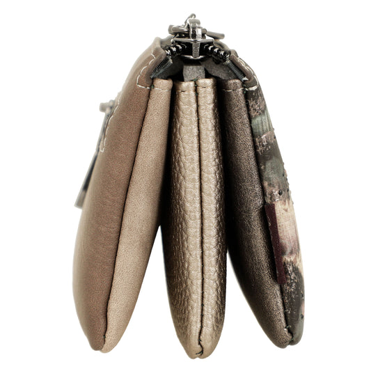 ANEKKE - Portamonete 3 scomparti Manifesto