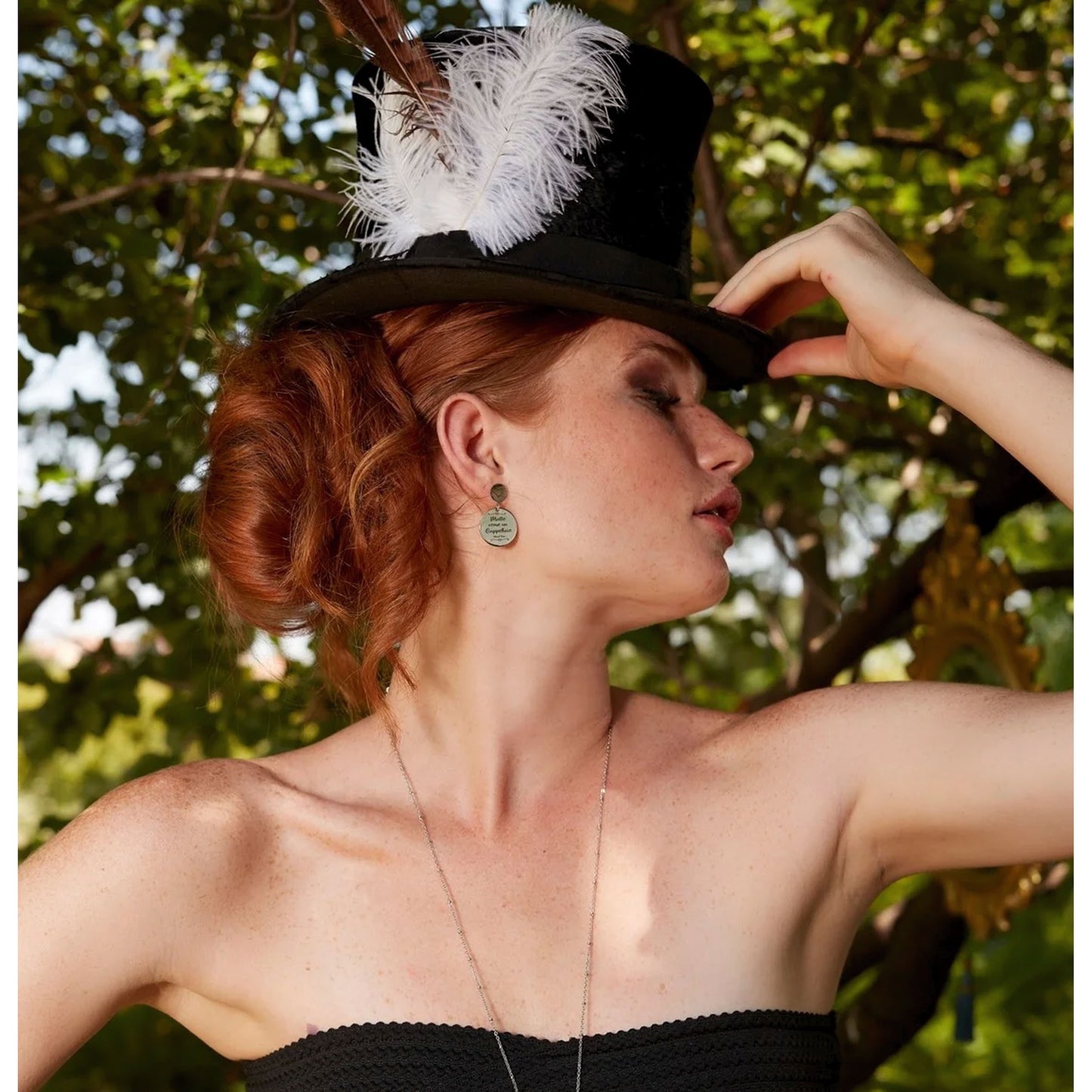 MAT TEA - Orecchini - Matto come un Cappellaio-MAD TEA-VIALESCARPE